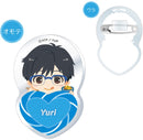 Yuri Katsuki Yuri on Ice Kigurumi Badge Pin