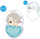 Victor Nikiforov Yuri on Ice Kigurumi Badge Pin
