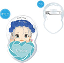 Victor Nikiforov Yuri on Ice Kigurumi Badge Pin