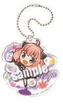 Anya Forger Spy x Family Pyon Colle Opening Acrylic Keychain