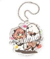 Anya & Bond Forger Spy x Family Pyon Colle Opening Acrylic Keychain