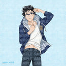 Yuri Katsuki & Vicchan Yuri on Ice Sleeping on Lap Goodnight Blanket