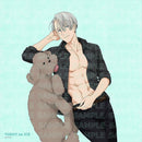 Victor Nikiforov Yuri on Ice Sleeping on Lap Goodnight Blanket