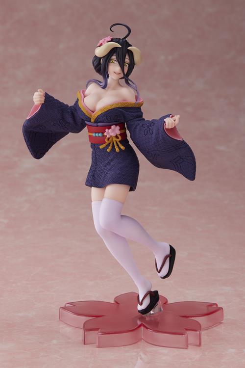 Albedo Overlord IV Coreful Sakura Kimono Ver. Figure