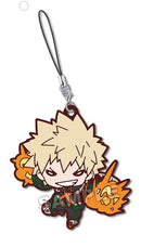 Katsuki Bakugo My Hero Academia Nitotan VS Rubber Mascot Strap