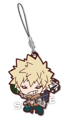 Katsuki Bakugo My Hero Academia Nitotan Episode Rubber Mascot Strap