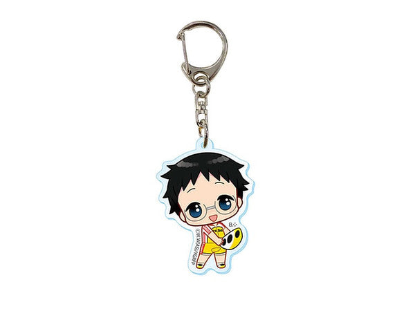 Sakamichi Onoda Yowamushi Pedal Acrylic Keyring