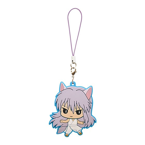 Yoko Kurama Yu Yu Hakusho Rubber Mascot Phone Strap