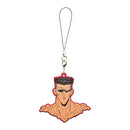 Toguro-otouto Yu Yu Hakusho Rubber Mascot Phone Strap