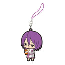 Atsushi Murasakibara Kuroko's Basketball Capsule Rubber Mascot Vol. 3 Rubber Strap