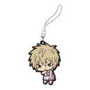 Kensuke Fukui Kuroko's Basketball Capsule Rubber Mascot Vol. 3 Rubber Strap