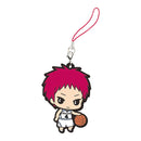Seijuro Akashi Kuroko's Basketball Capsule Rubber Mascot Vol. 3 Rubber Strap