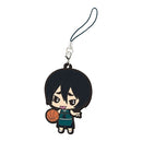 Makoto Hanamiya Kuroko's Basketball Capsule Rubber Mascot Vol. 3 Rubber Strap