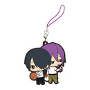 Tatsuya Himuro & Atsushi Murasakibara Kuroko's Basketball Capsule Rubber Mascot Vol. 3 Rubber Strap