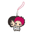 Seijuro Akashi & Reo Mibuchi Kuroko's Basketball Capsule Rubber Mascot Vol. 3 Rubber Strap