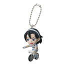 Jinpachi Toudou Yowamushi Pedal Grande Road Swing Keychain