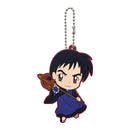 Miroku Inuyasha Rubber Swing Keychain
