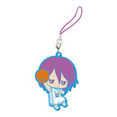 Atsushi Murasakibara Kuroko's Basketball Rubber Mascot EX Strap