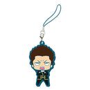 Isao Kondou Gintama Rubber Mascot Strap