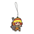 Kouta Fujiki God Eater Rubber Mascot 2 Strap