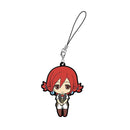 Hibari Takeda God Eater Rubber Mascot 2 Strap