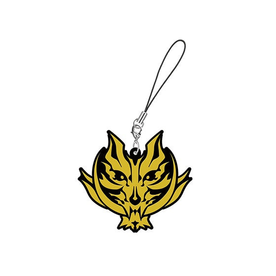 God Eater Fenrir Emblem Rubber Mascot 2 Strap