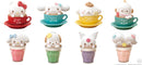 Kuromi Blueberry Latte Sanrio Chalatte Figure