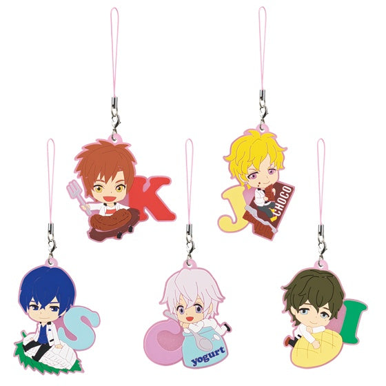 Dream Festival Mochiraba Rubber Strap