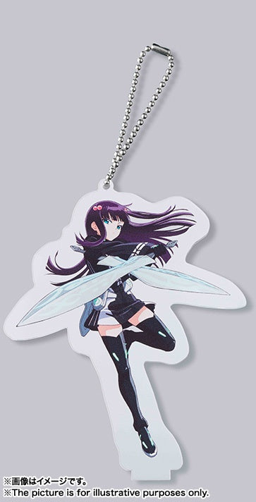 Benio Adashino Twin Star Exorcists Tama Colle Acrylic Keychain