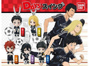 Jin Kazama Days Swing Keychain