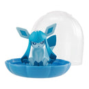 Glaceon Pokemon Gemlies Vol. 4 Figure
