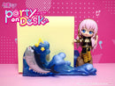 Luka Megurine DesQ Party on Desk Figure