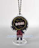Meguru Bachira Blue Lock Kokomie Acrylic Keychain
