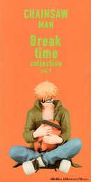 Denji & Pochita Chainsaw Man Break Time Collection Figure
