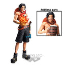 Portgas D. Ace One Piece Grandista Nero