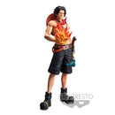 Portgas D. Ace One Piece Grandista Nero