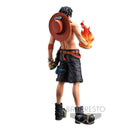 Portgas D. Ace One Piece Grandista Nero