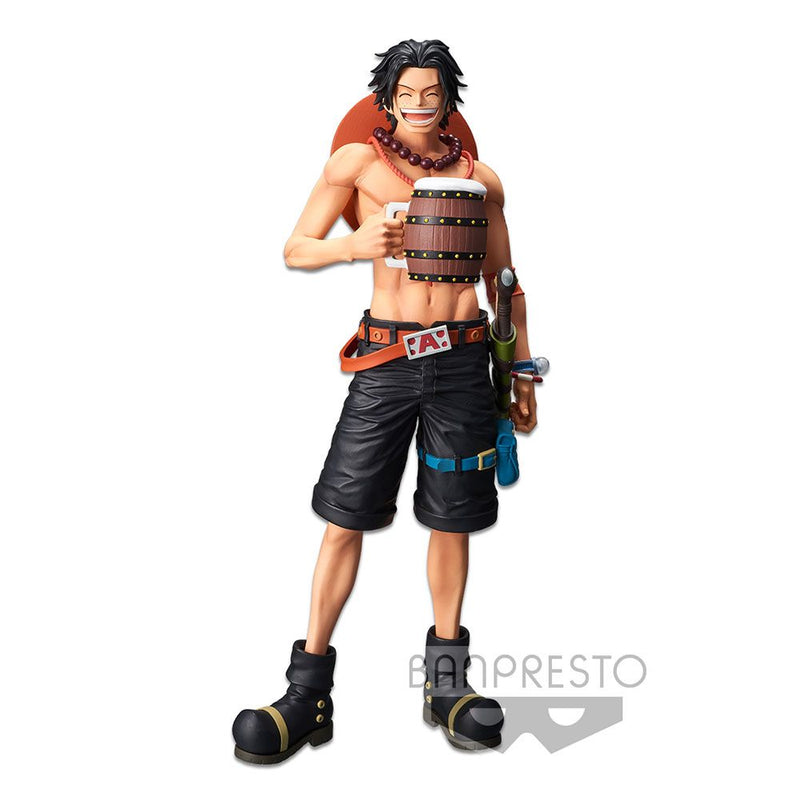Portgas D. Ace One Piece Grandista Nero