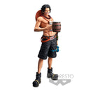 Portgas D. Ace One Piece Grandista Nero