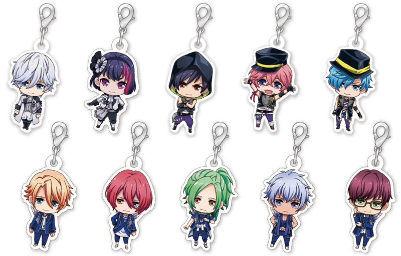 B Project: Kodou Ambitious Trading Slide Fastener Mascot