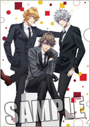 Natsuki Shinomiya, Ranmaru Kurosaki & Eiichi Otori Uta no Prince-sama Group B ver. Clear File