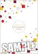 Natsuki Shinomiya, Ranmaru Kurosaki & Eiichi Otori Uta no Prince-sama Group B ver. Clear File