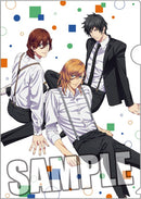 Ren Jinguji, Reiji Kotobuki & Kira Sumeragi Uta no Prince-sama Group D ver. Clear File