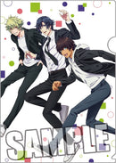 Tokiya Ichinose, Cecil Aijima & Yamato Hyuga Uta no Prince-sama Group F ver. Clear File