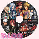 Kiniro no Corda 3 B's Log March 2014 Issue