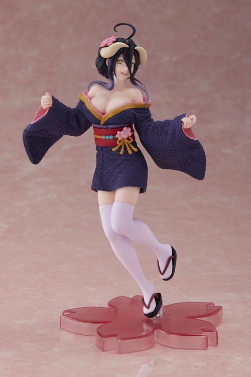 Albedo Overlord IV Coreful Sakura Kimono Ver. Figure