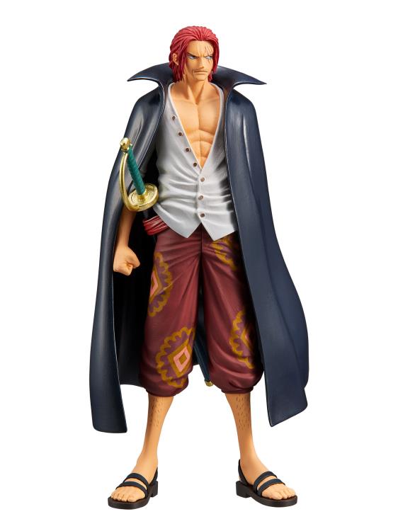 Shanks One Piece Film Red DXF Figure