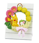 Pikachu & Shaymin Pokemon Happiness Wreath Figure