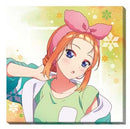 Yotsuba Nakano Quintessential Quintuplets Start of Blessing Ichibankuji Canvas Board