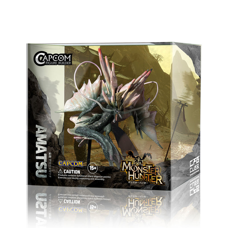 Amatsu Cube Monster Hunter Figure